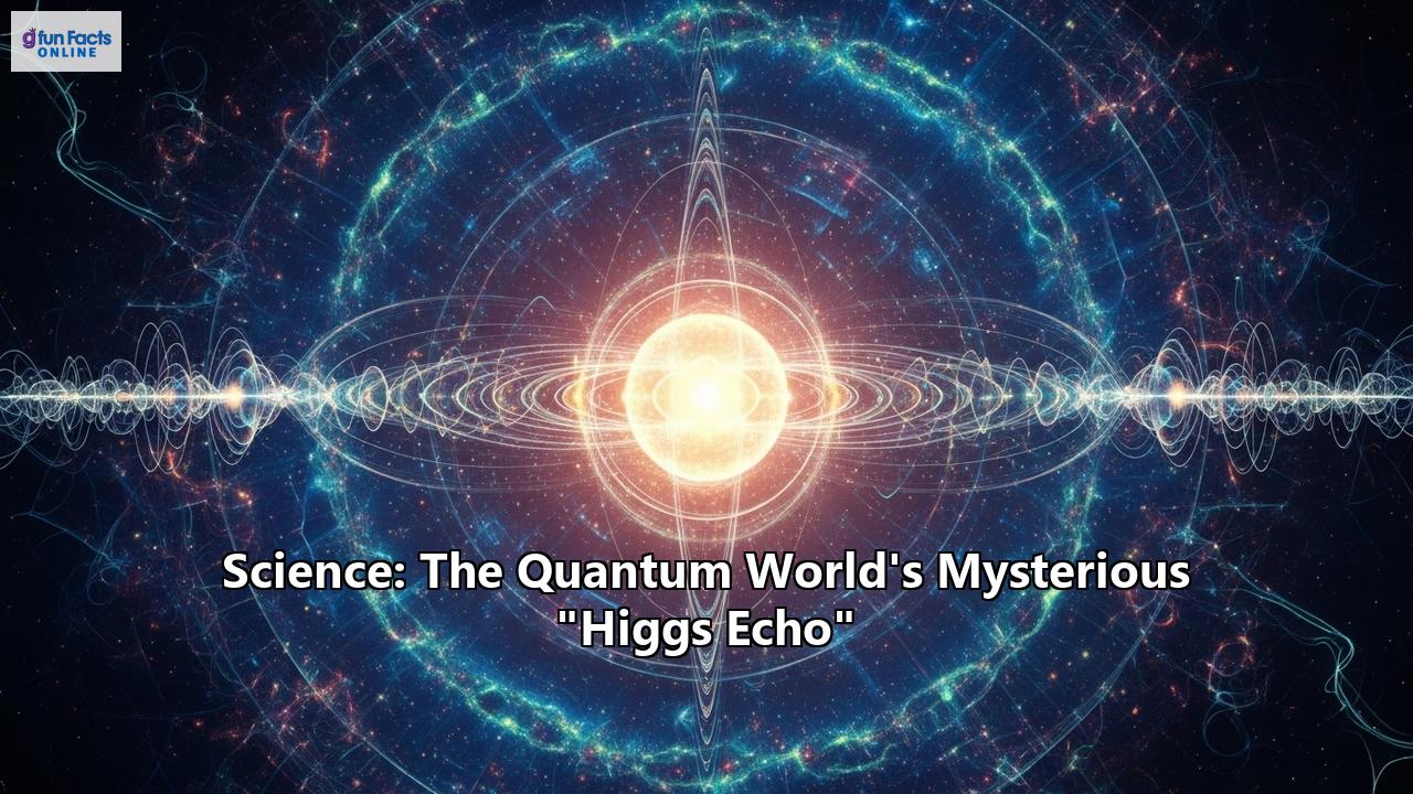 Science: The Quantum World's Mysterious "Higgs Echo"