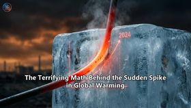 The Terrifying Math Behind the Sudden Spike in Global Warming