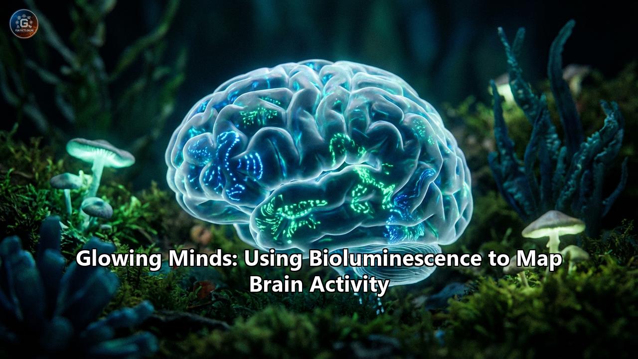 Glowing Minds: Using Bioluminescence to Map Brain Activity
