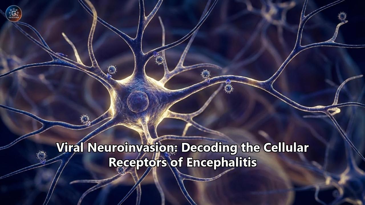 Viral Neuroinvasion: Decoding the Cellular Receptors of Encephalitis