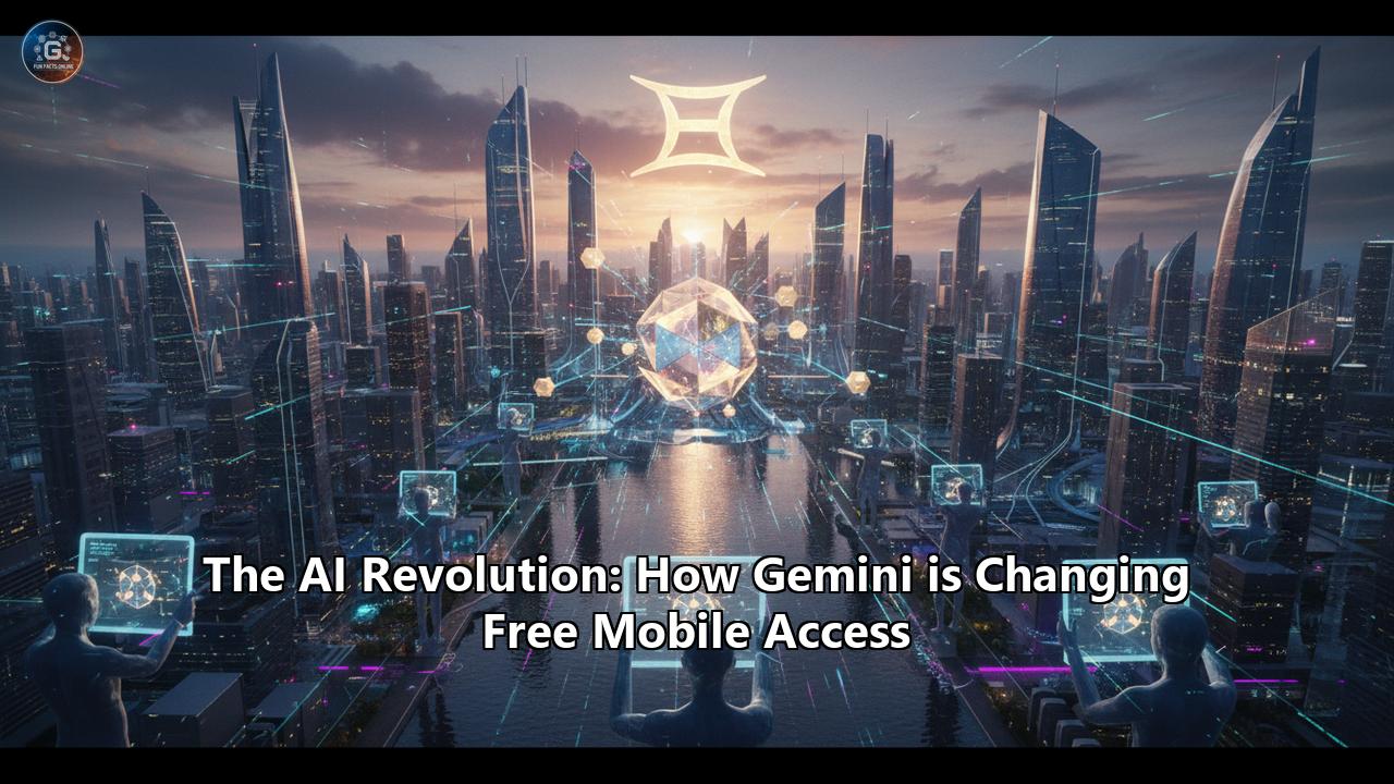 The AI Revolution: How Gemini is Changing Free Mobile Access