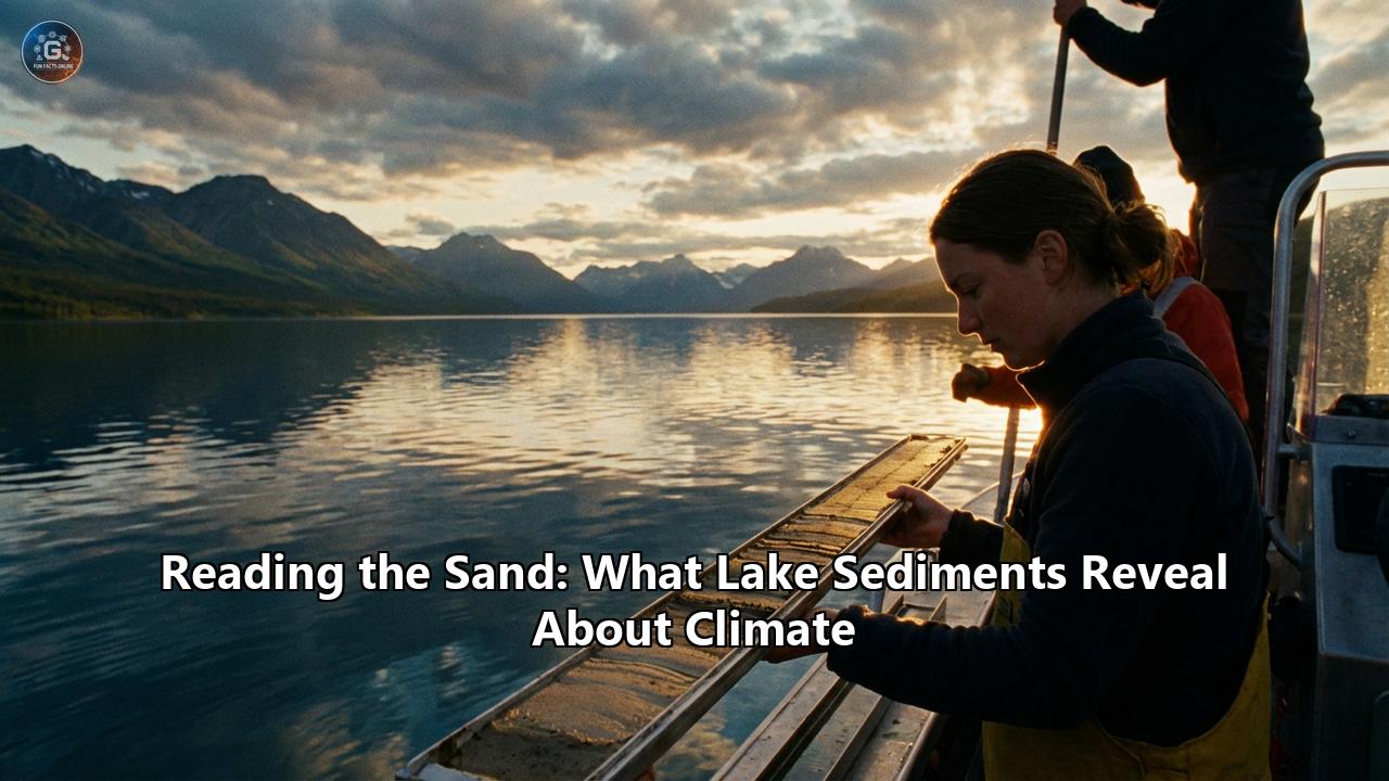 Reading the Sand: What Lake Sediments Reveal About Climate