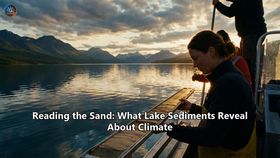 Reading the Sand: What Lake Sediments Reveal About Climate