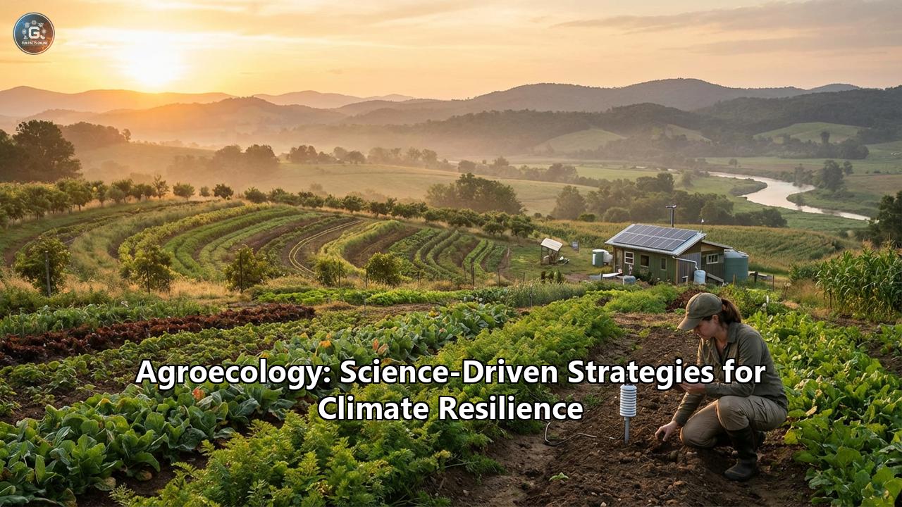Agroecology: Science-Driven Strategies for Climate Resilience
