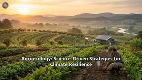 Agroecology: Science-Driven Strategies for Climate Resilience