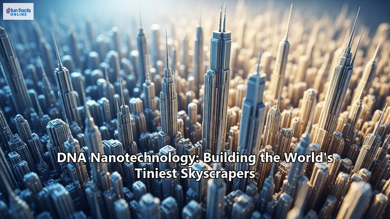 DNA Nanotechnology: Building the World's Tiniest Skyscrapers