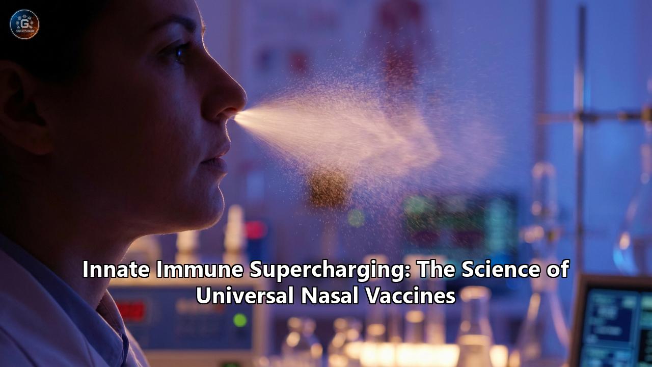 Innate Immune Supercharging: The Science of Universal Nasal Vaccines