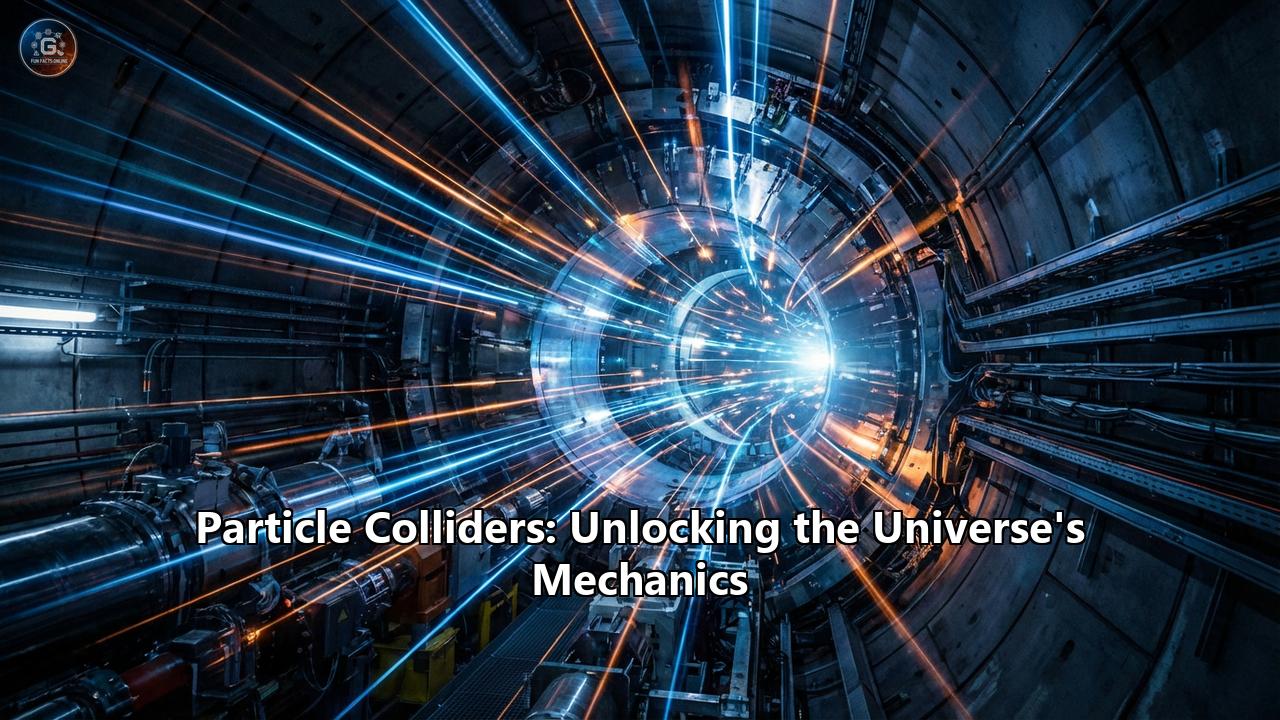 Particle Colliders: Unlocking the Universe's Mechanics