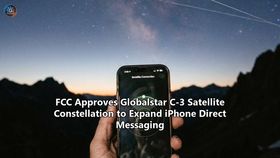 FCC Approves Globalstar C-3 Satellite Constellation to Expand iPhone Direct Messaging