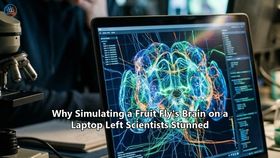Why Simulating a Fruit Fly's Brain on a Laptop Left Scientists Stunned