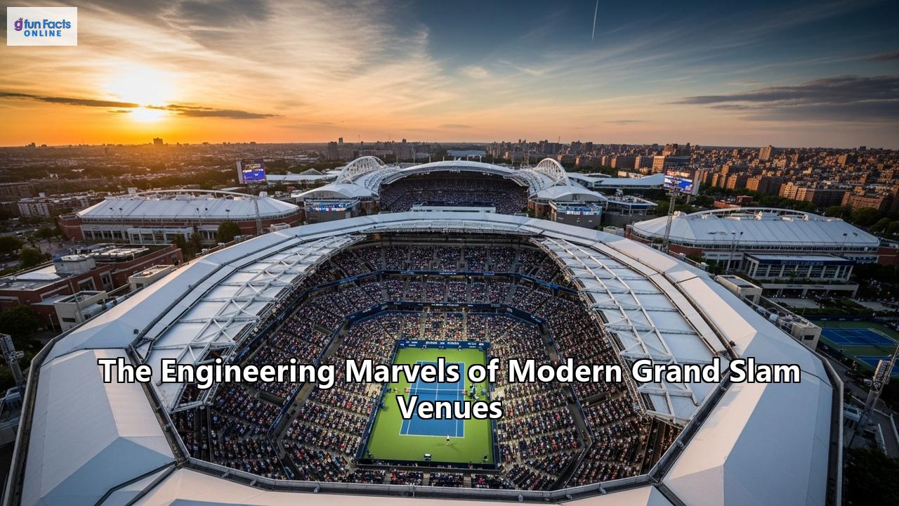 The Engineering Marvels of Modern Grand Slam Venues