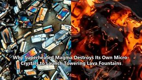Why Superheated Magma Destroys Its Own Micro-Crystals to Launch Towering Lava Fountains