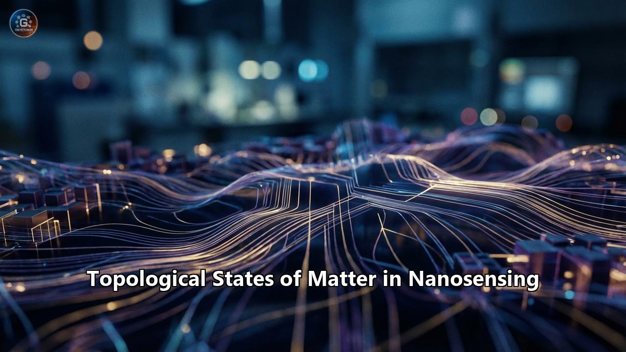Topological States of Matter in Nanosensing