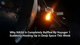 Why NASA Is Completely Baffled By Voyager 1 Suddenly Heating Up in Deep Space This Week
