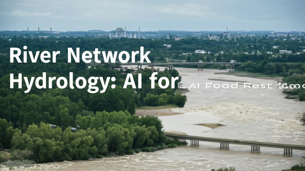 River Network Hydrology: AI for Flood Resilience