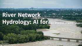 River Network Hydrology: AI for Flood Resilience