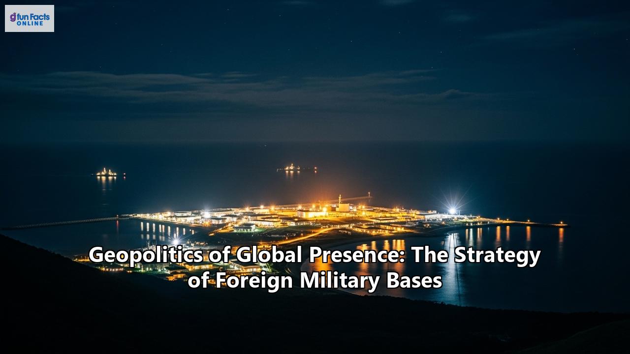 Geopolitics of Global Presence: The Strategy of Foreign Military Bases