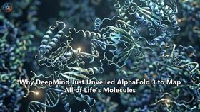 Why DeepMind Just Unveiled AlphaFold 3 to Map All of Life’s Molecules