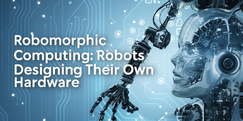 Robomorphic Computing: Robots Designing Their Own Hardware