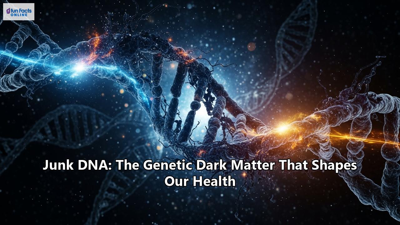 Junk DNA: The Genetic Dark Matter That Shapes Our Health