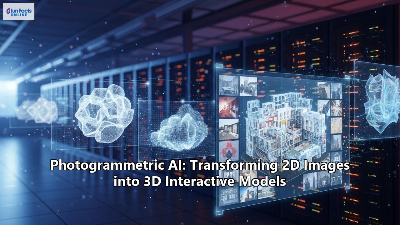 Photogrammetric AI: Transforming 2D Images into 3D Interactive Models