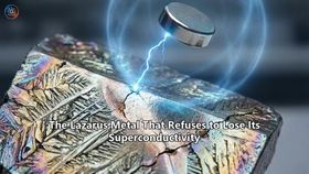 The Lazarus Metal That Refuses to Lose Its Superconductivity