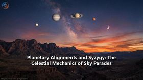 Planetary Alignments and Syzygy: The Celestial Mechanics of Sky Parades