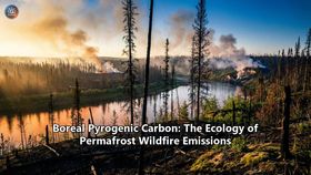 Boreal Pyrogenic Carbon: The Ecology of Permafrost Wildfire Emissions