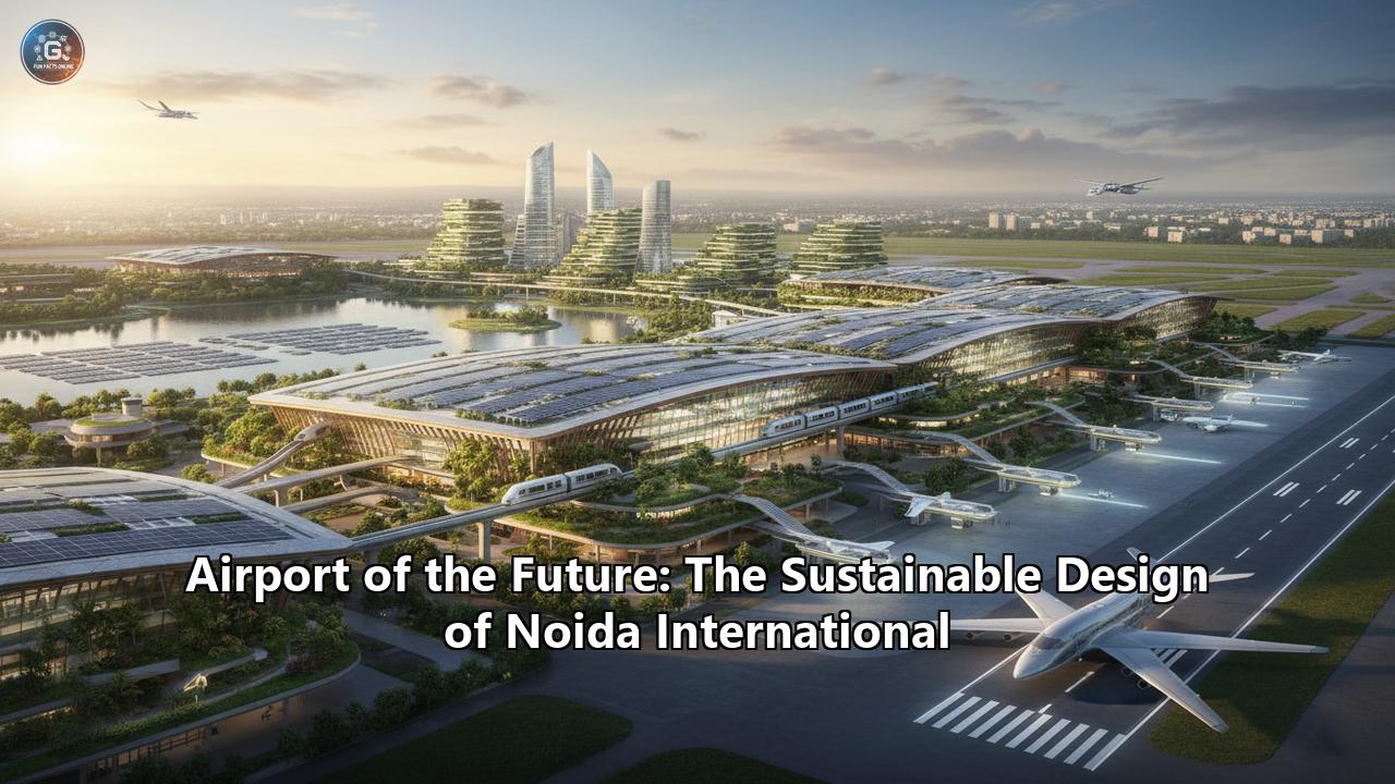 Airport of the Future: The Sustainable Design of Noida International