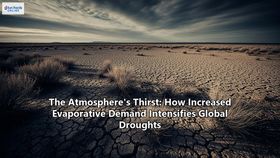 The Atmosphere's Thirst: How Increased Evaporative Demand Intensifies Global Droughts