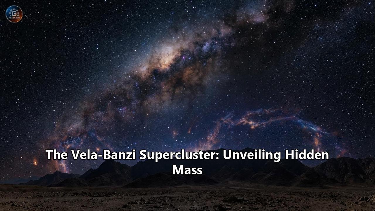 The Vela-Banzi Supercluster: Unveiling Hidden Mass