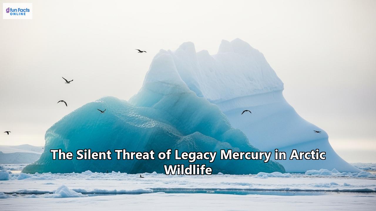 The Silent Threat of Legacy Mercury in Arctic Wildlife