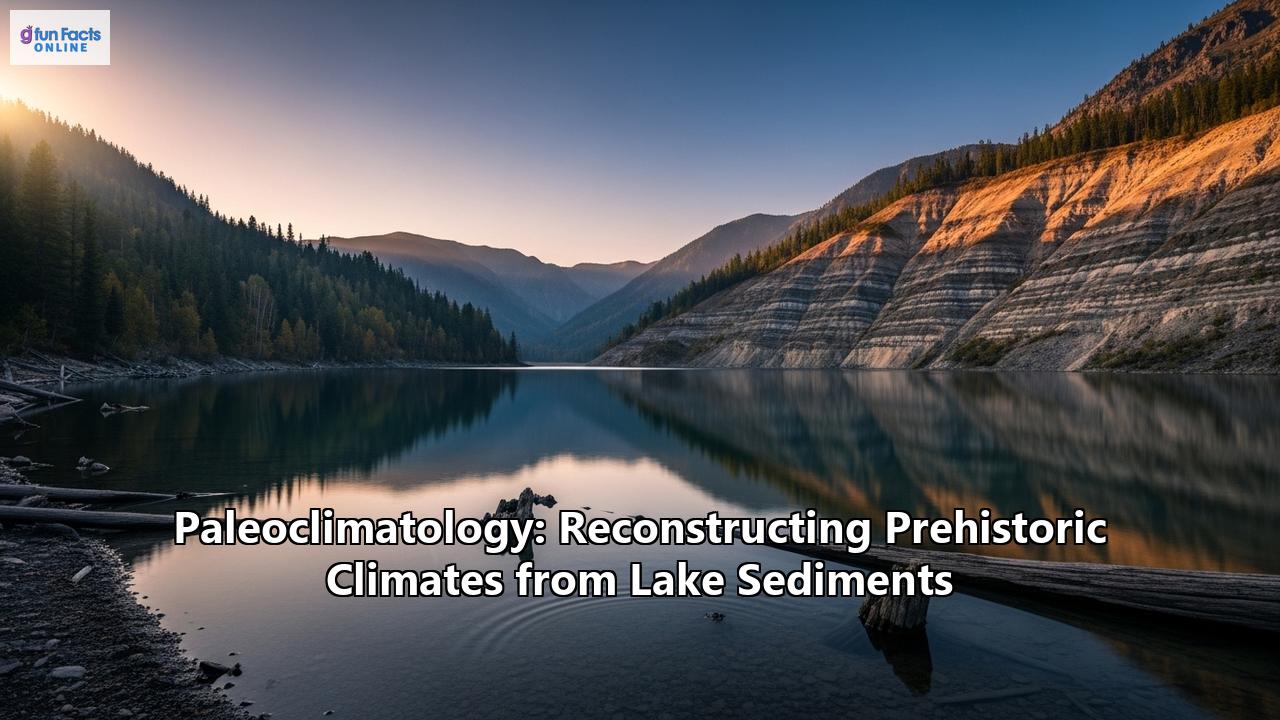 Paleoclimatology: Reconstructing Prehistoric Climates from Lake Sediments