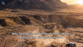 Why Geologists Are Terrified of This Week's Bizarre Utah Earthquake Swarm