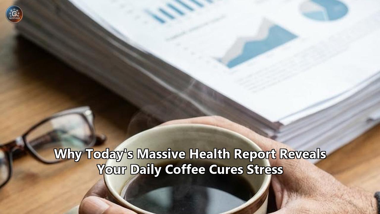Why Today's Massive Health Report Reveals Your Daily Coffee Cures Stress
