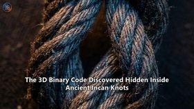 The 3D Binary Code Discovered Hidden Inside Ancient Incan Knots