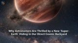 Why Astronomers Are Thrilled by a New 'Super-Earth' Hiding in Our Direct Cosmic Backyard