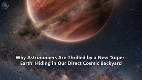 Why Astronomers Are Thrilled by a New 'Super-Earth' Hiding in Our Direct Cosmic Backyard