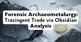 Forensic Archaeometallurgy: Tracing Ancient Trade via Obsidian Analysis.