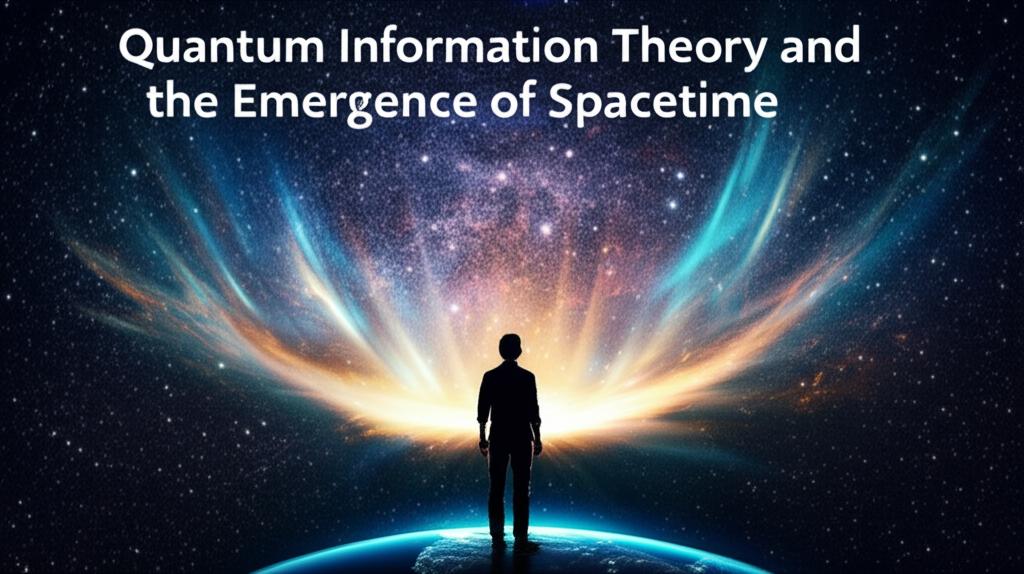 Quantum Information Theory and the Emergence of Spacetime