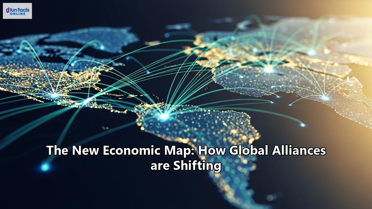 The New Economic Map: How Global Alliances are Shifting