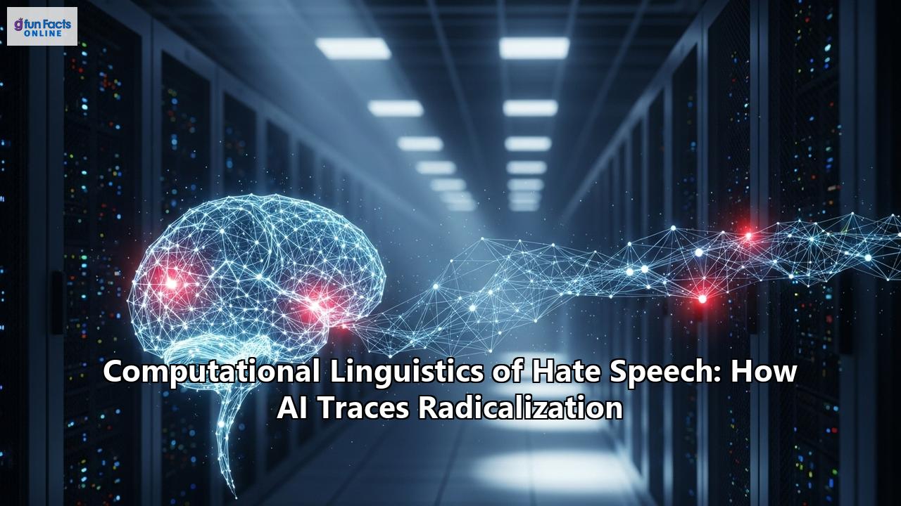 Computational Linguistics of Hate Speech: How AI Traces Radicalization