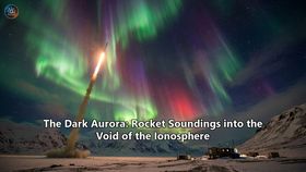 The Dark Aurora: Rocket Soundings into the Void of the Ionosphere