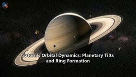 Saturn's Orbital Dynamics: Planetary Tilts and Ring Formation
