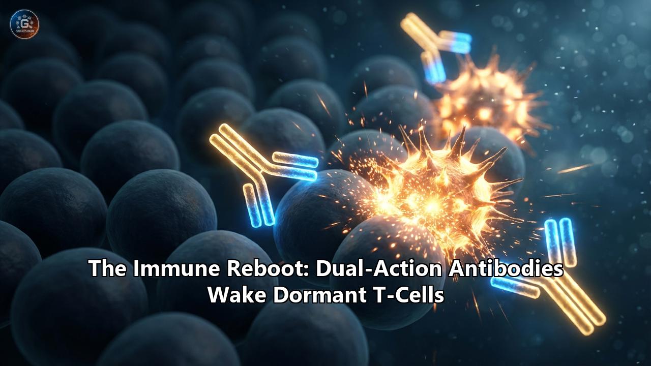 The Immune Reboot: Dual-Action Antibodies Wake Dormant T-Cells