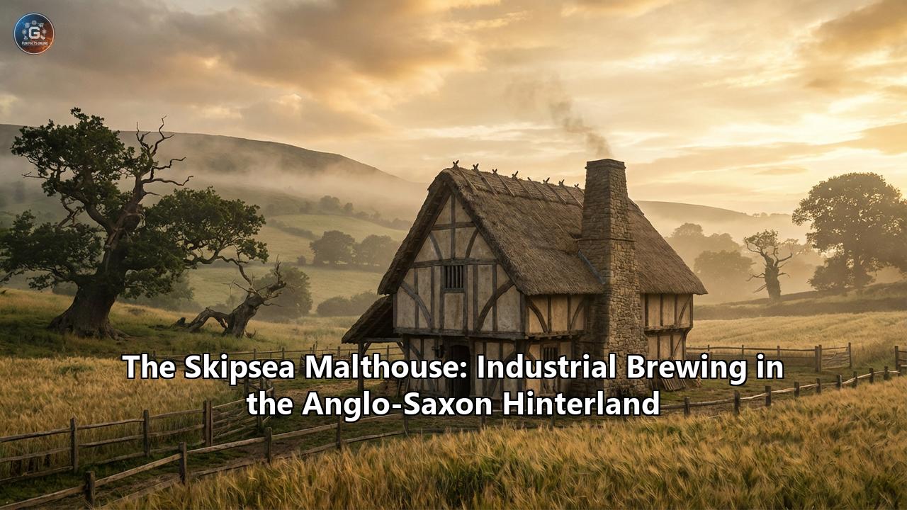 The Skipsea Malthouse: Industrial Brewing in the Anglo-Saxon Hinterland