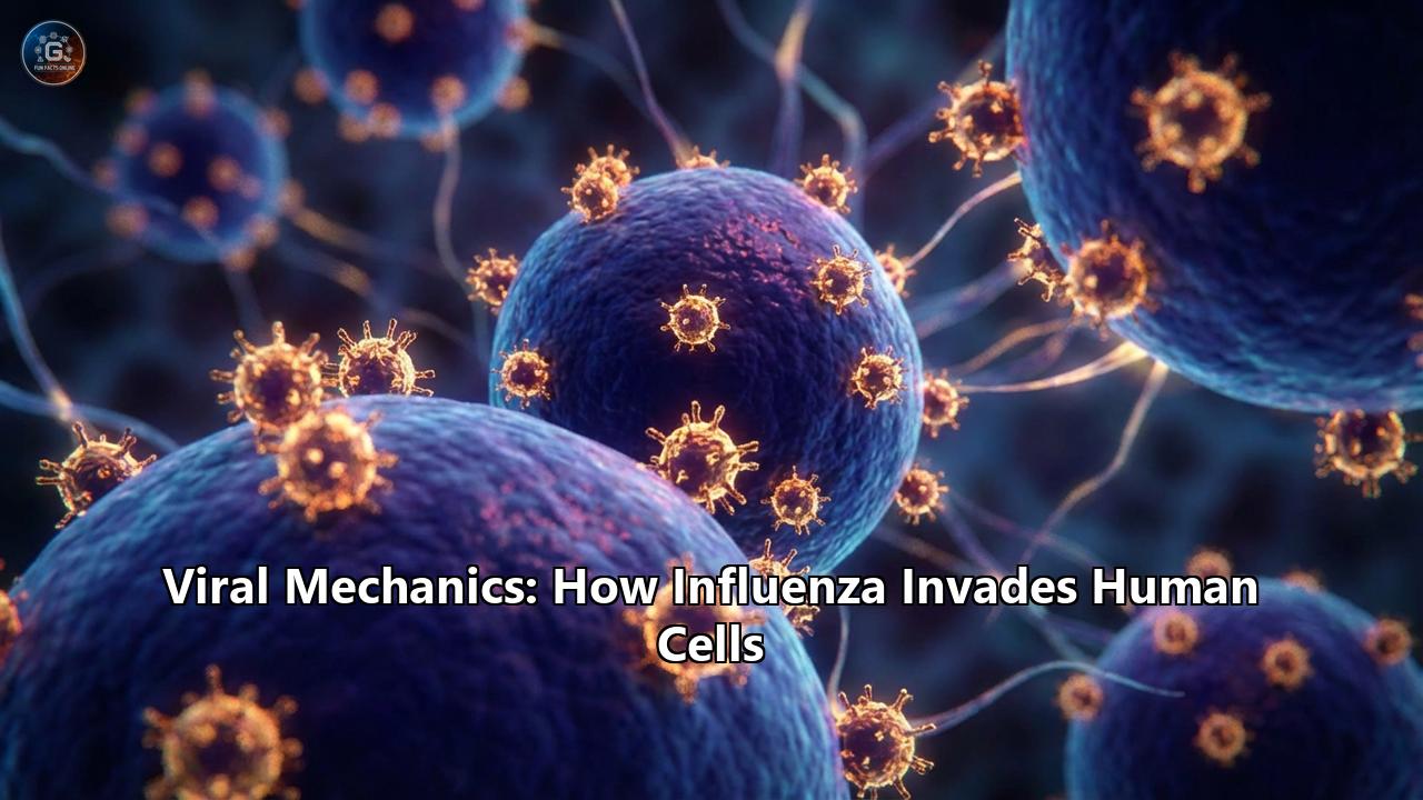 Viral Mechanics: How Influenza Invades Human Cells