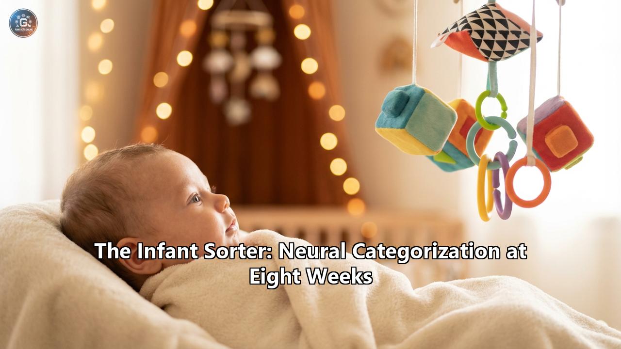 The Infant Sorter: Neural Categorization at Eight Weeks