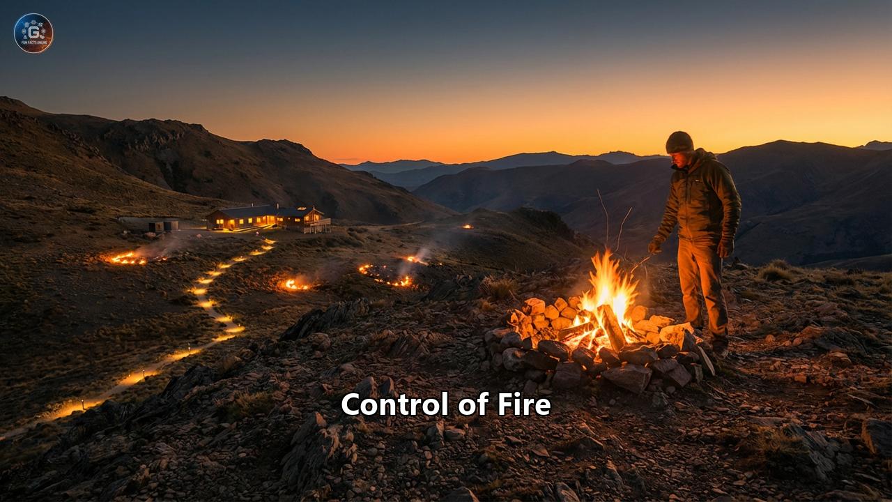 Control of Fire