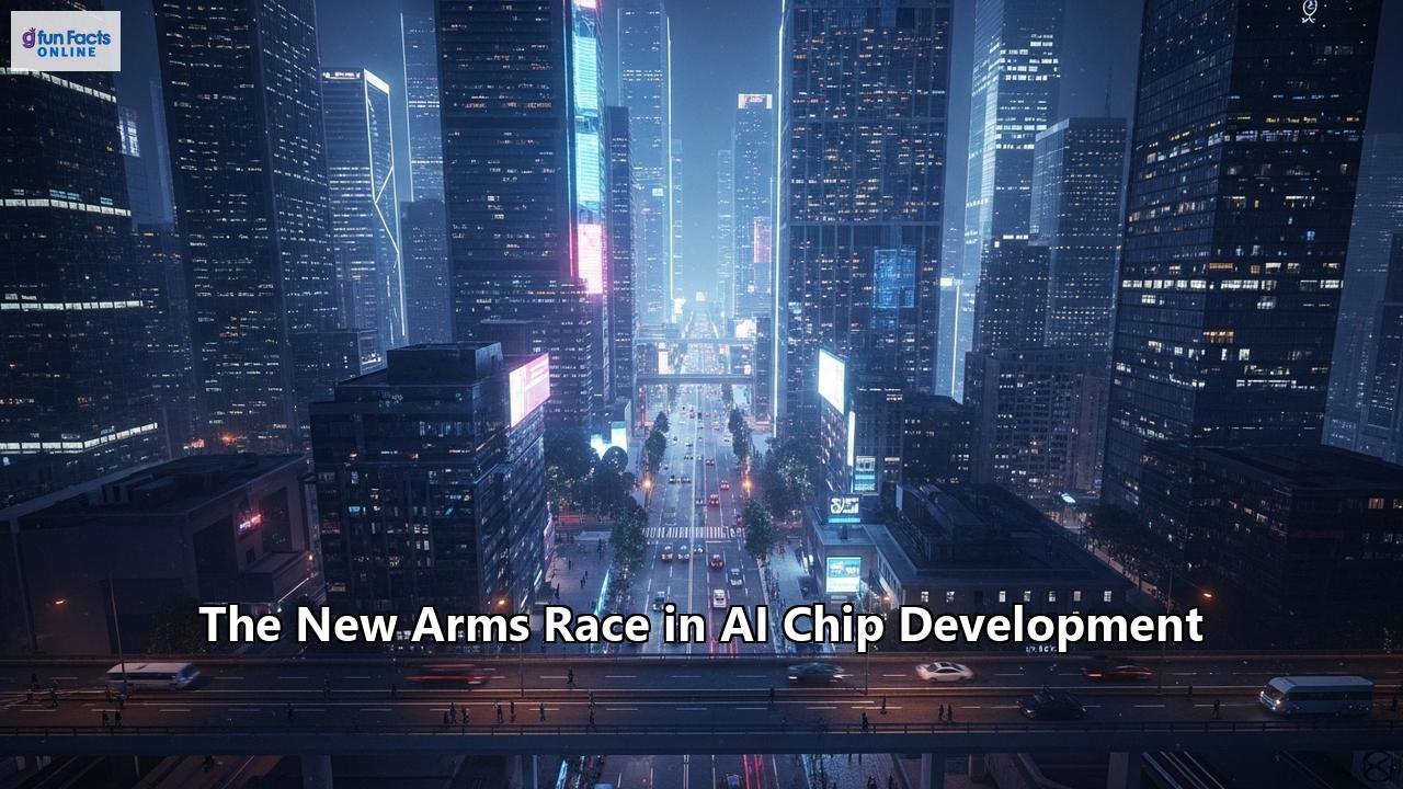 The New Arms Race in AI Chip Development